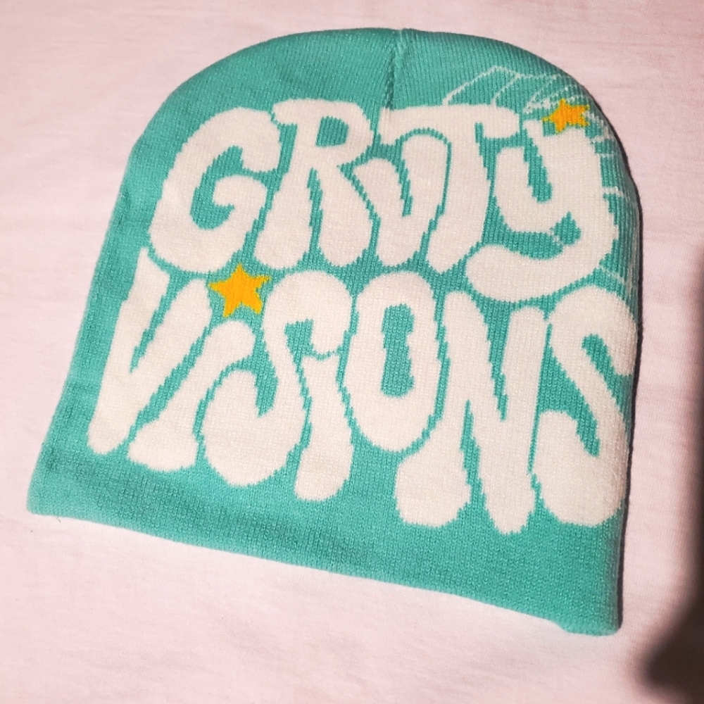 Custom y2k beanie